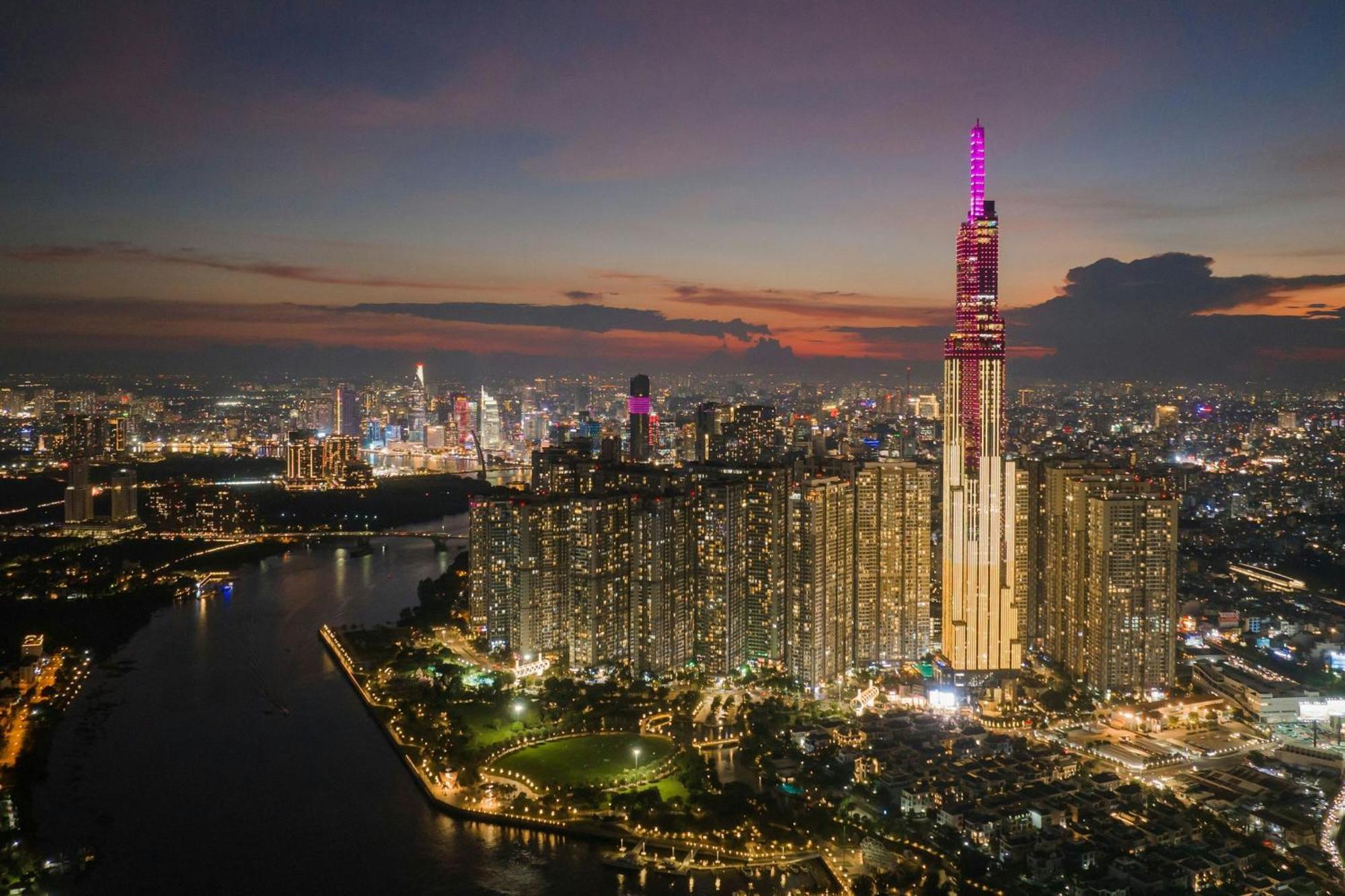 Vinpearl Landmark 81, Autograph Collection Хошимин Екстериор снимка
